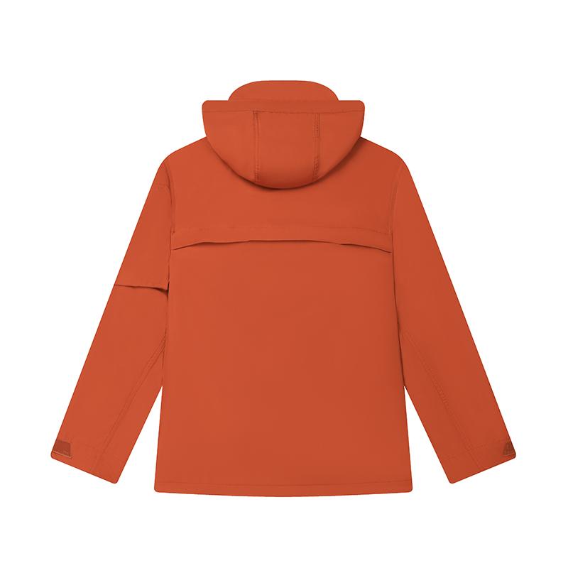 New FILA Windbreaker Jacket Men's Light Rusty Red F11M448702FWI