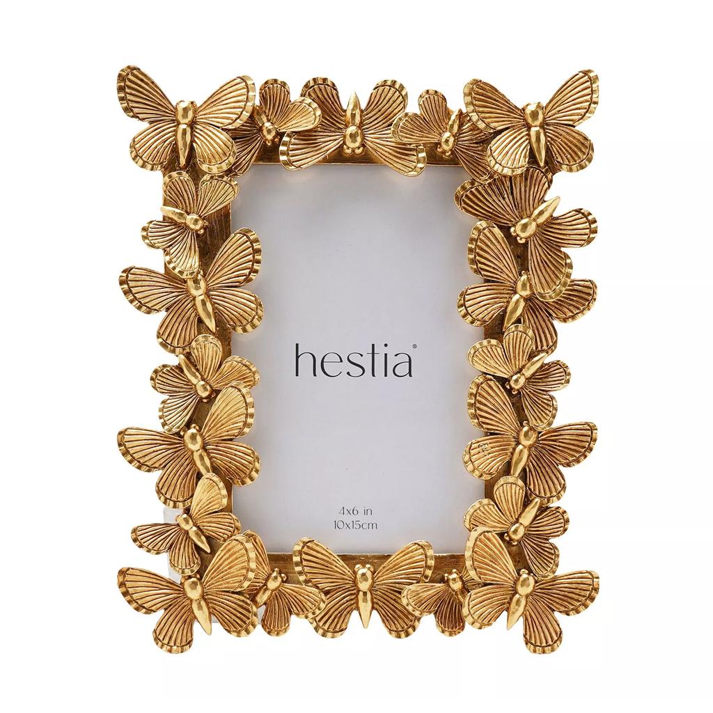 Hestia Resin Butterfly Photo Frame