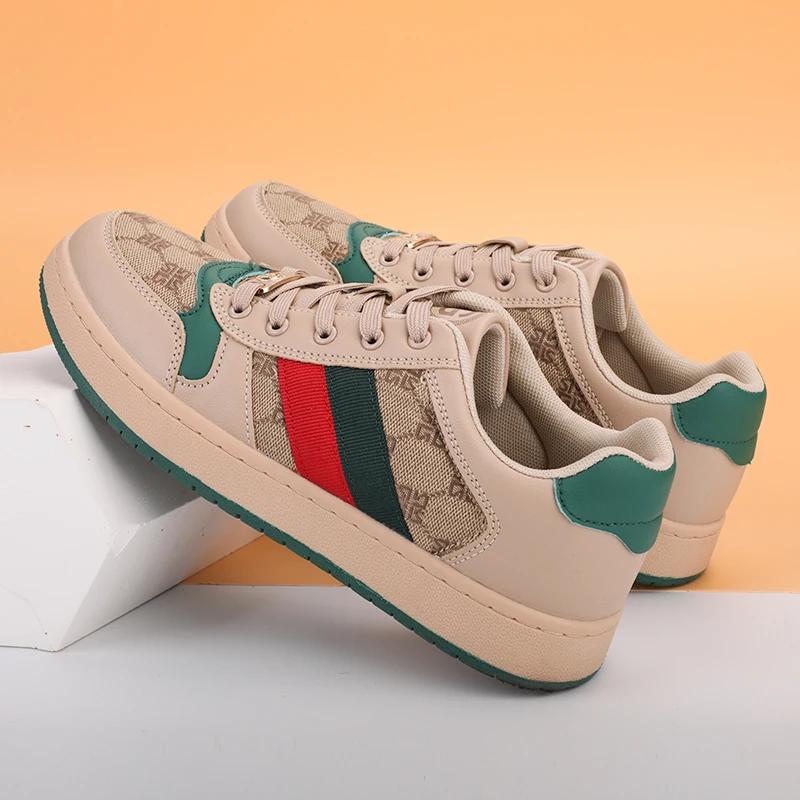 Summer High-Quality Retro Versatile Fashion Trendy Sneakers Casual Shoes Lightweight Couple Style Breathable Comfortable-