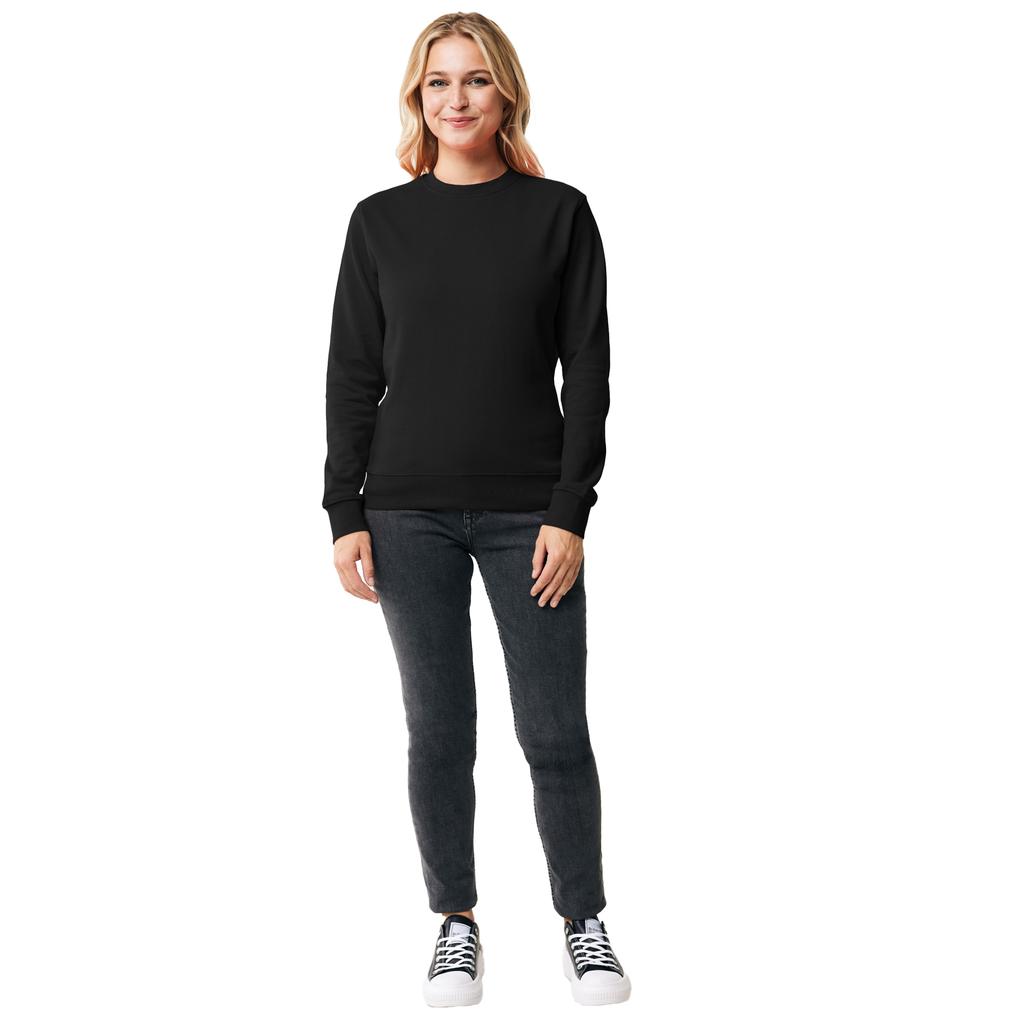Iqoniq Unisex Adult Zion Recycled Cotton Crew Neck Sweatshirt