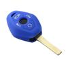 For BMW X3 X5 Z3 Z4 3 5 7 Series E38 E39 E46 E83 M5 325i 1998-2005 Key Case Silicone Key Cover Bag Protector Key Shell Fob