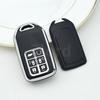 6 Button Tpu Car Key Case Cover Shell Fob For Honda Accord Civic Crv Pilot Ridgeline Odyssey Passport Smart Remote Key Protector