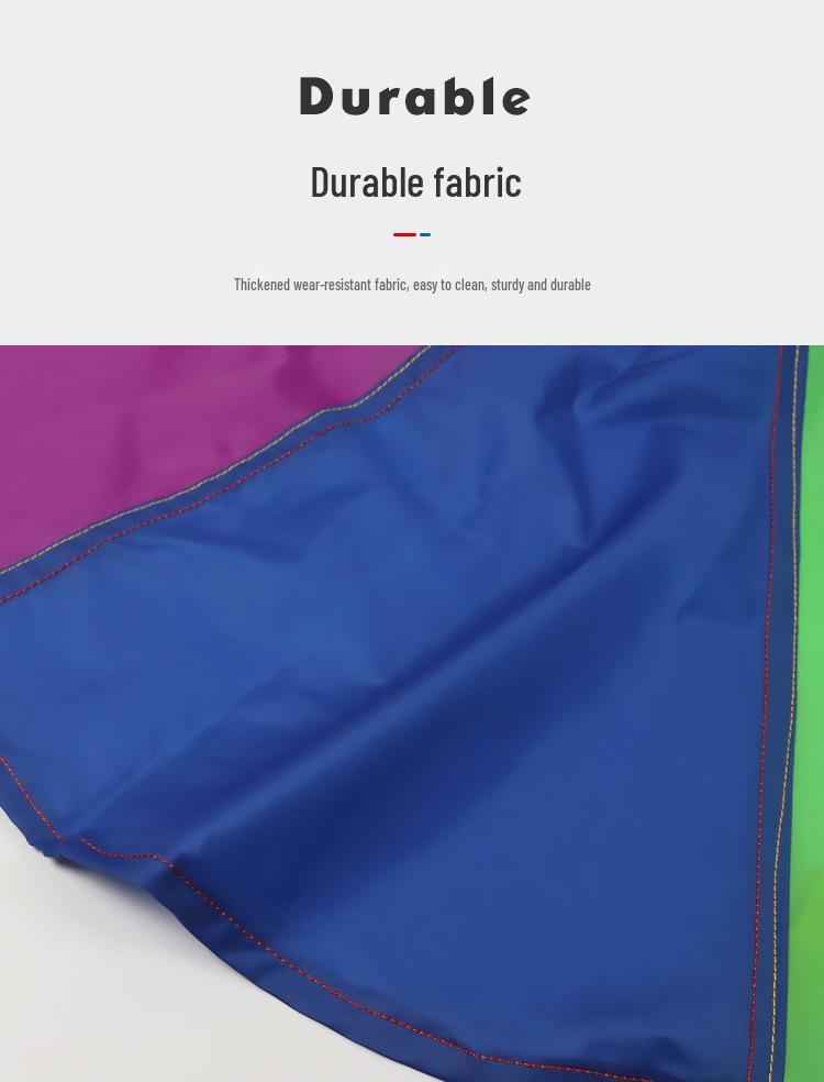 Rainbow Kindergarten Umbrella: Sensory Play Toy for Outdoor Parent-Child Activities