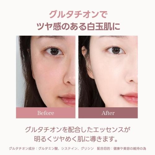 Milk Touch Milk Touch All Day Skin Fit Milky Glow Cushion 03 Natural Beige SPF50+ PA++++ Fair Skin Moisturizing Mesh Foundation