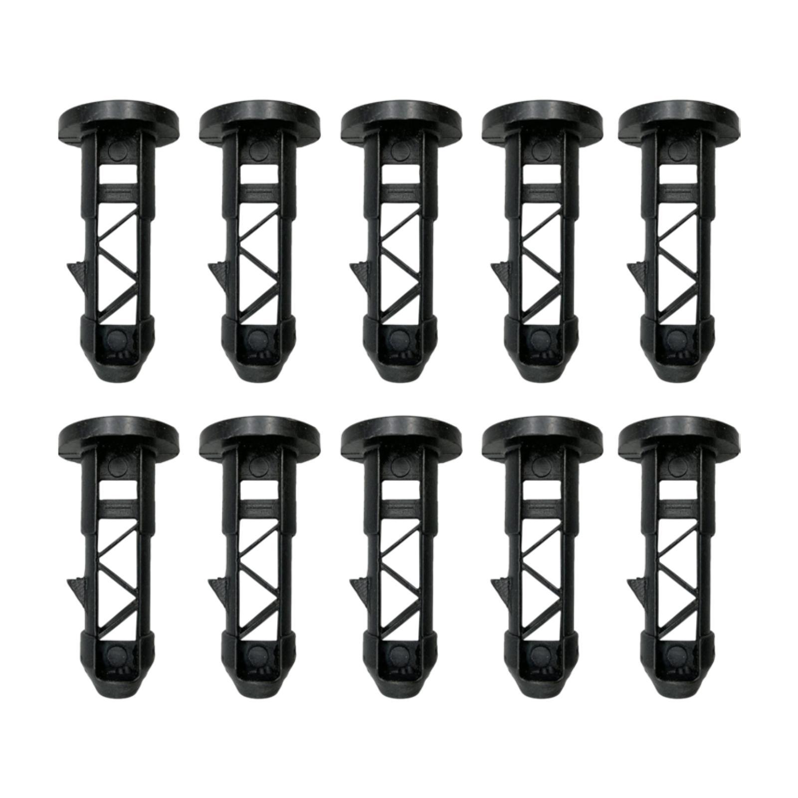 Trash Can Spare Parts 100/120/240 L Casters Wagon Wheels 10PC Lid Hinge Pins Accessories Trash Can Spare Parts Wheelie Bin Lid
