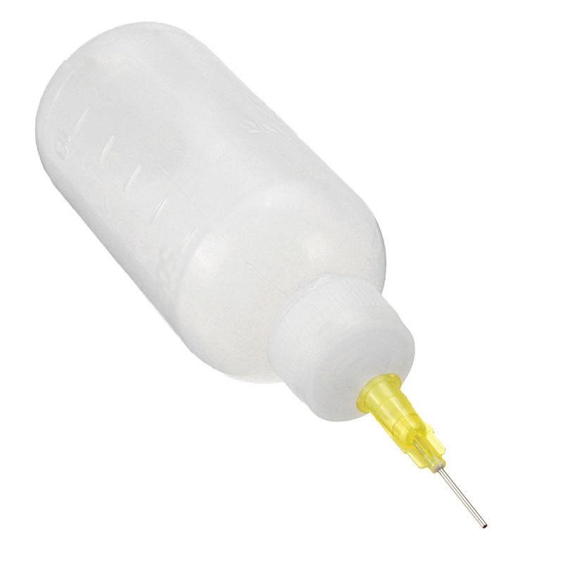 5pcs Squeeze Bottle Condiment Dispenser Sauce Vinegar Oil Cruet Bin Ketchup Kit