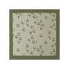 55 Cotton And Linen Headscarf Summer And Autumn Floral Silk Scarf Sweet Versatile Square Scarf Small Scarf Women'S Thin Decorative Silk Scarf