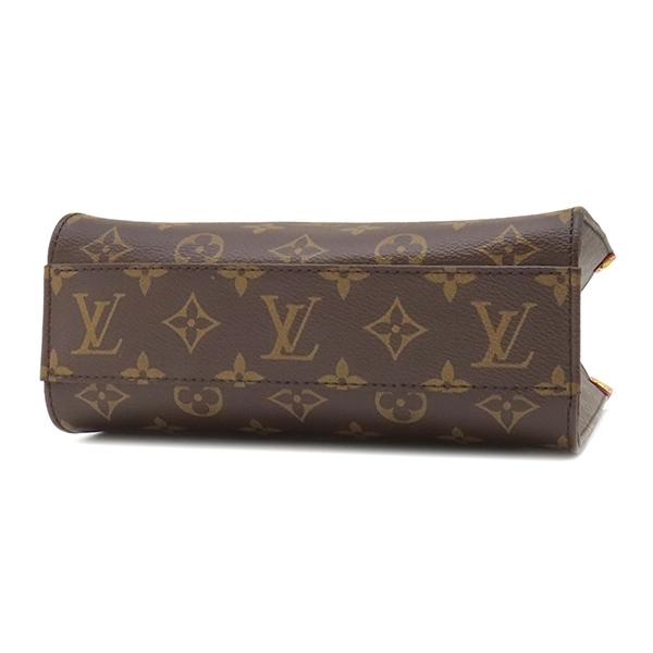 LOUIS VUITTON M45847 Monogram Sac Plat BB2WAY bag Monogram canvas Array