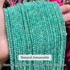 2 3 4mm Natürliche Facettierte Citrin Fluorit Amethyst Steinperlen Runde Mineralperlen Für Schmuckherstellung DIY Armband Zubehör