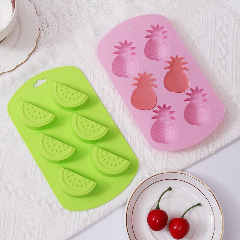 Food-Grade Silicone Fruit Shape Baking Mold