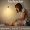 Rechargeable LED Smart Motion Sensor Night Light for Corridor Cabinet Bathroom Kitchen Bedroom Wall Lighting