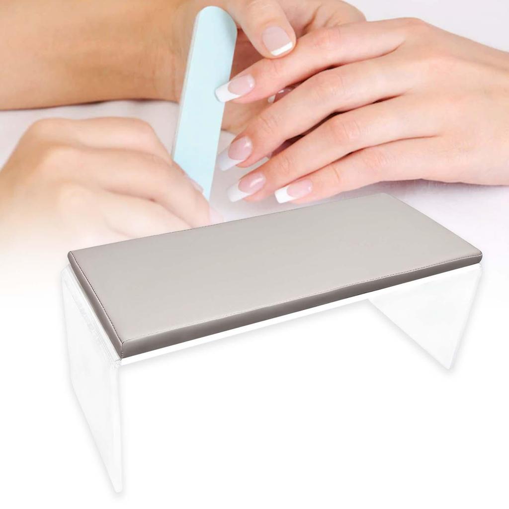 Manikúrní podložka pod ruku Protiskluzový stojánek na ruku pro Nail DIY Pohodlný a odolný