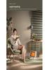Eco-Efficient Compact Sun Heater: Fast-Heating Electric Fireplace with Energy-Saving Small Foot Pedal