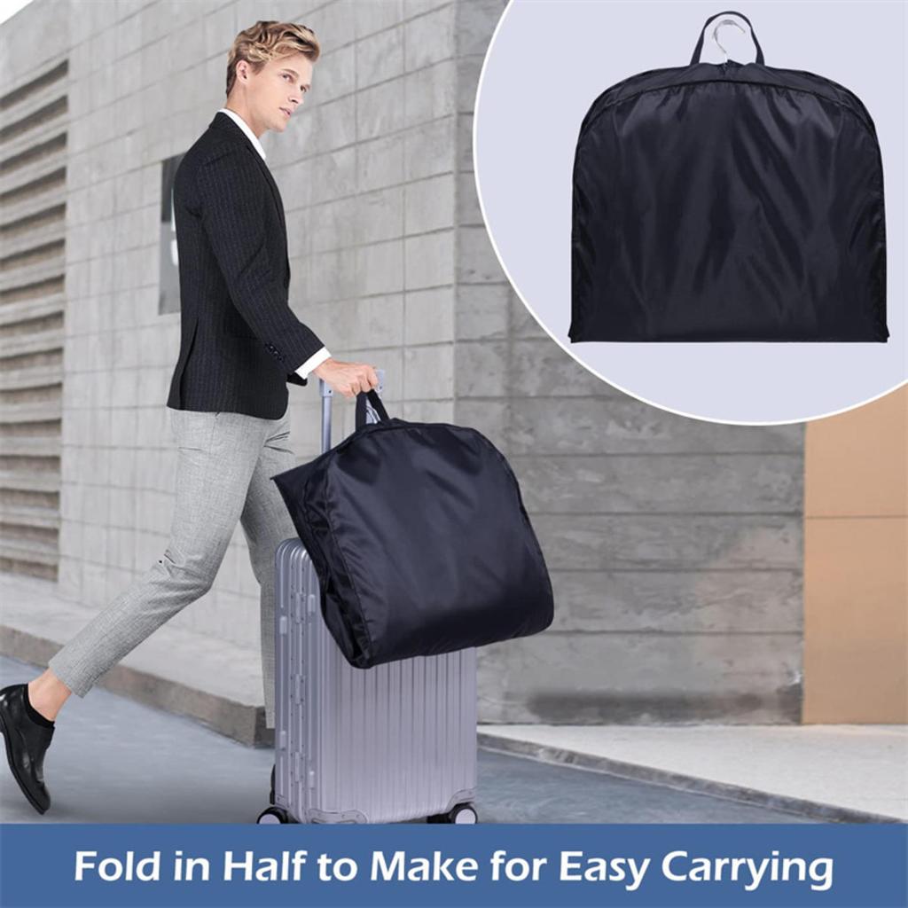 Dustproof Clothing Covers Waterproof Clothes Dust Cover Coat Suit Dress Protector Hanging Garment Bags Closet Organizer