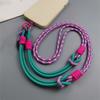 Detachable Mobile Phone Lanyard Neck Hanging Mobile Phone Rope Chain  Travel Outdoor