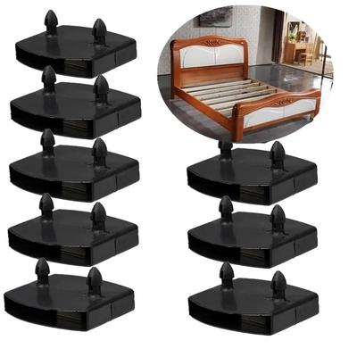12/20pcs Securing Bed Slat Caps Firm Bed End Caps Universal Bed Slat Holder 12/20pcs
