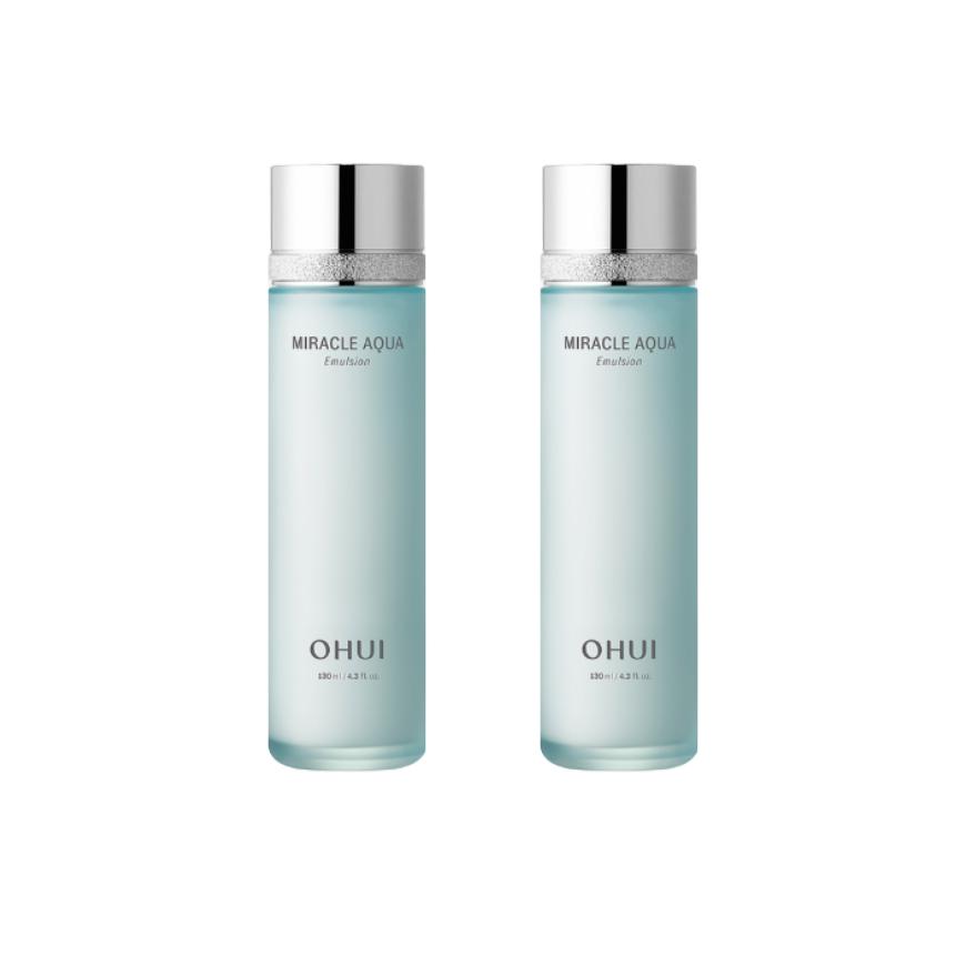 Ohui Miracle Aqua Skin Softener 150ml / Emulsion 130ml (7 Options)