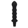 Deep Tissue Massager Attachment Percussion Washable Silicone Muscle Massager Replacement Head Black 0.71 0.75in