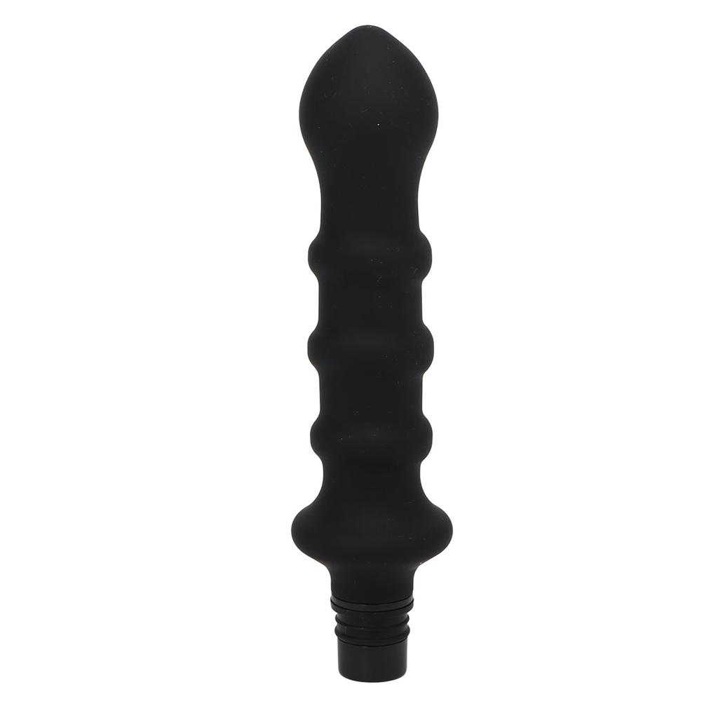 Deep Tissue Massager Attachment Percussion Washable Silicone Muscle Massager Replacement Head Black 0.71 0.75in