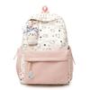 Schoolbag student schoolbag high value fashion versatile college student backpack women large capacity lightweight simple casual backpack