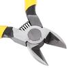 Heat Treatment Jaws Wire Cutter Non-Slip Handle Side Cutter Heavy Duty Diagonal Plier  Plastic Wire