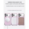 High Quality Solid Color Case For IPhone 17 16 15 14 13 Air Pro Max For Magsafe Liquid Silicone Wave Pattern Anti-Scratch Cover