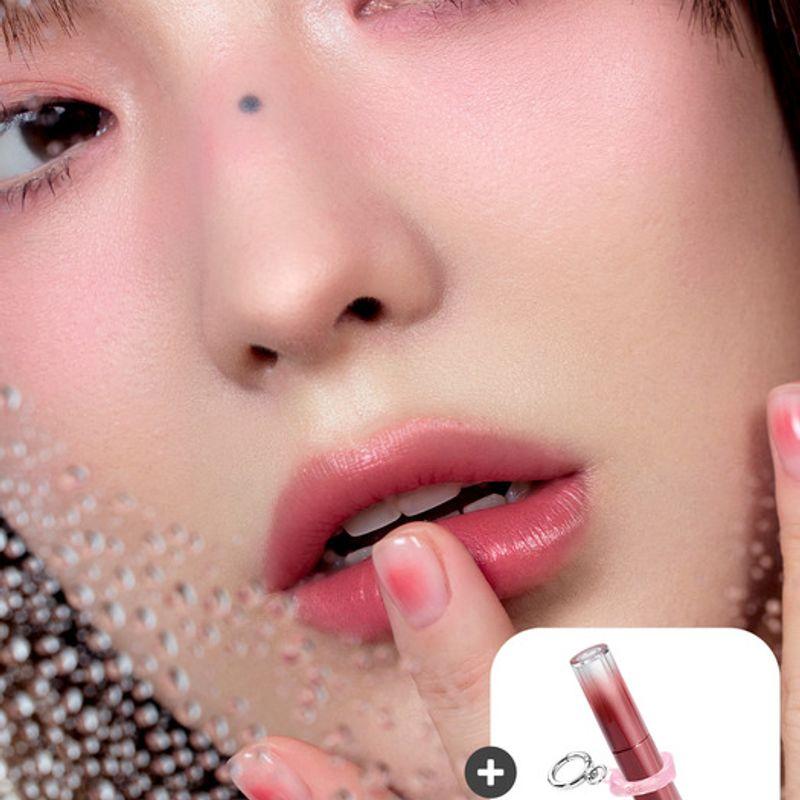 3CE [NEW Water Tint] Misty Lip Bear (Free Misty Tint Ring)