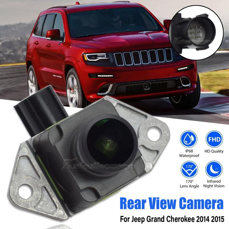 68137943AG 68137943AJ 68137943AD 68137943AH 68137943AF Rear View Backup Parking Assist Camera for Jeep Grand Cherokee 2014 2015