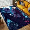 Nightmare Romance Living Room Non-Slip Area Rug Soft Carpet for Bedroom Game Playroom Sofa Office Home Decor Doormat Christmas Gift C9211606