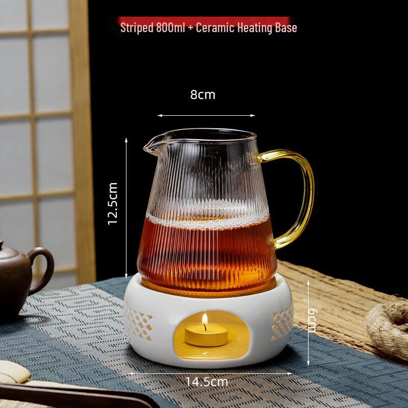 Youluo Landu Hammered Glass Tea Fairness Cup