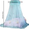 Bed Canopy Bed Canopy Mosquito Net for Bed Lace Dome Net Bedding with Elegant Ruffle Lace for Girls and Baby