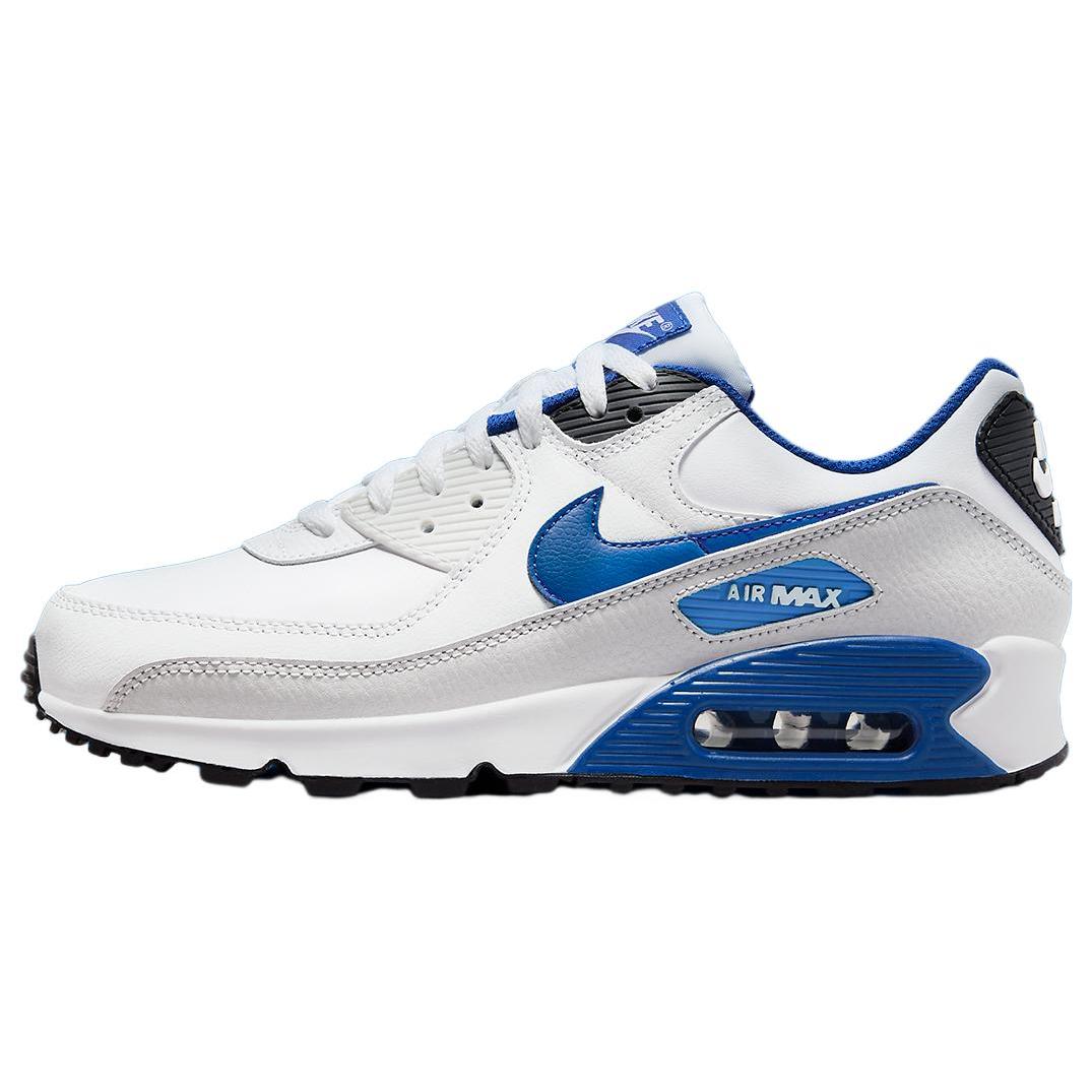 

Новые Nike Air Max 90 Белые Игровой Королевский Фотонная Пыль FN6843-100 41