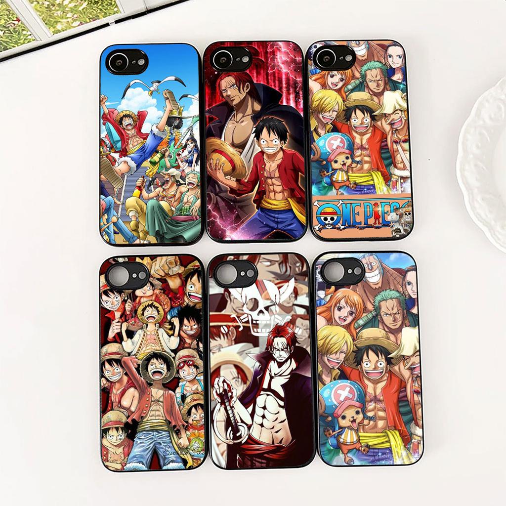 Weiche Hülle für Motorola Moto G55 G45 G75 G85 G35 Edge 50 30 Fusion 40 NEO Ultra Pro Handyhülle Shanks Rotes Haar Ein Luffy Stücke