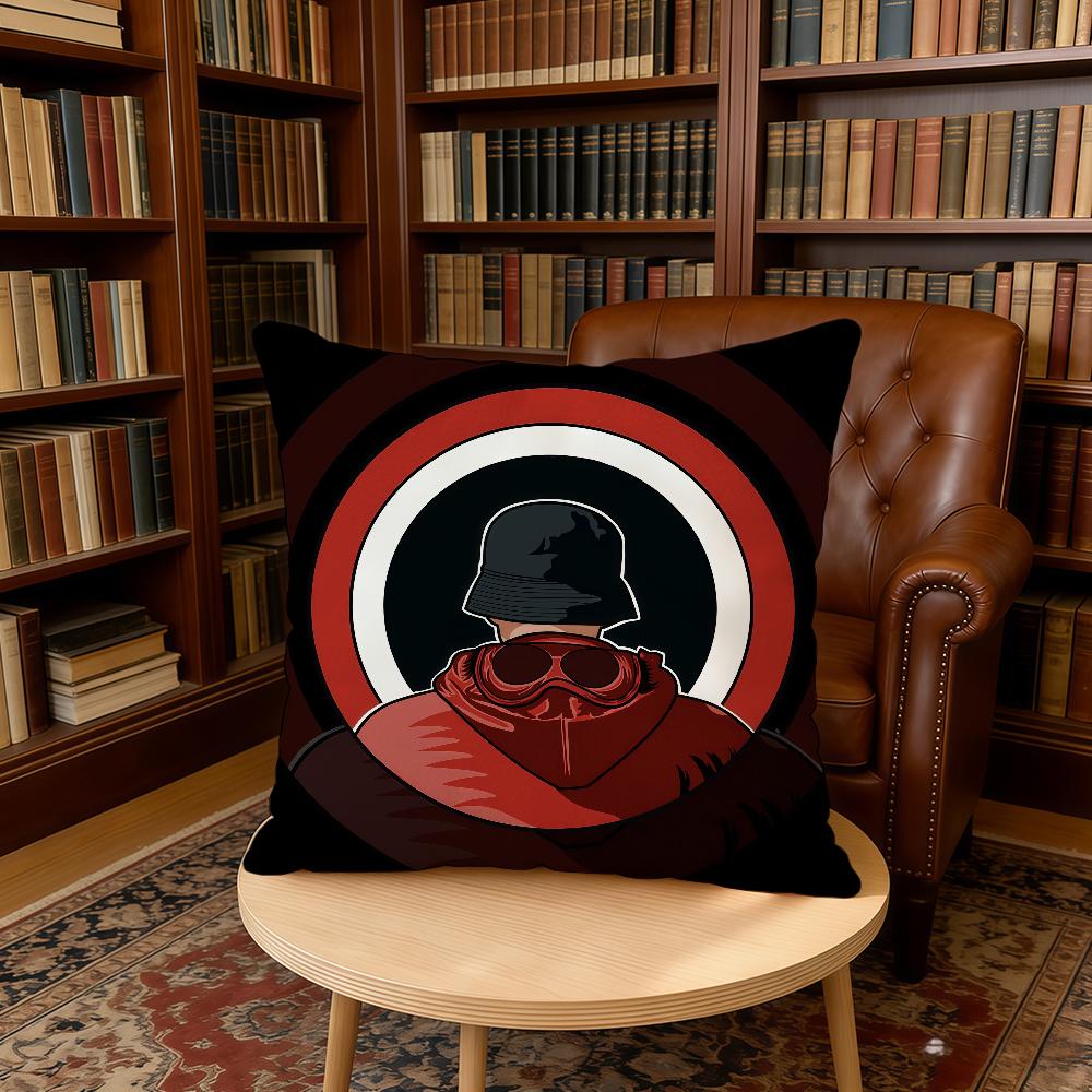 C-CP C-Company-ES Fashion Cushion Cover Home Office Birthday Anniversary Gifts Soft Skin Friendly Cushion Cover
