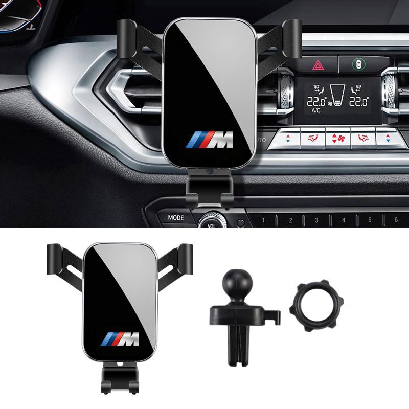 Car Air Outlet Phone Holder Auto Handset Support Bracket For BMW E46 E90 E60 F30 F10 E39 E36 F20 G20 G30 E92 E87 E91 X5 E70 F11 CT4