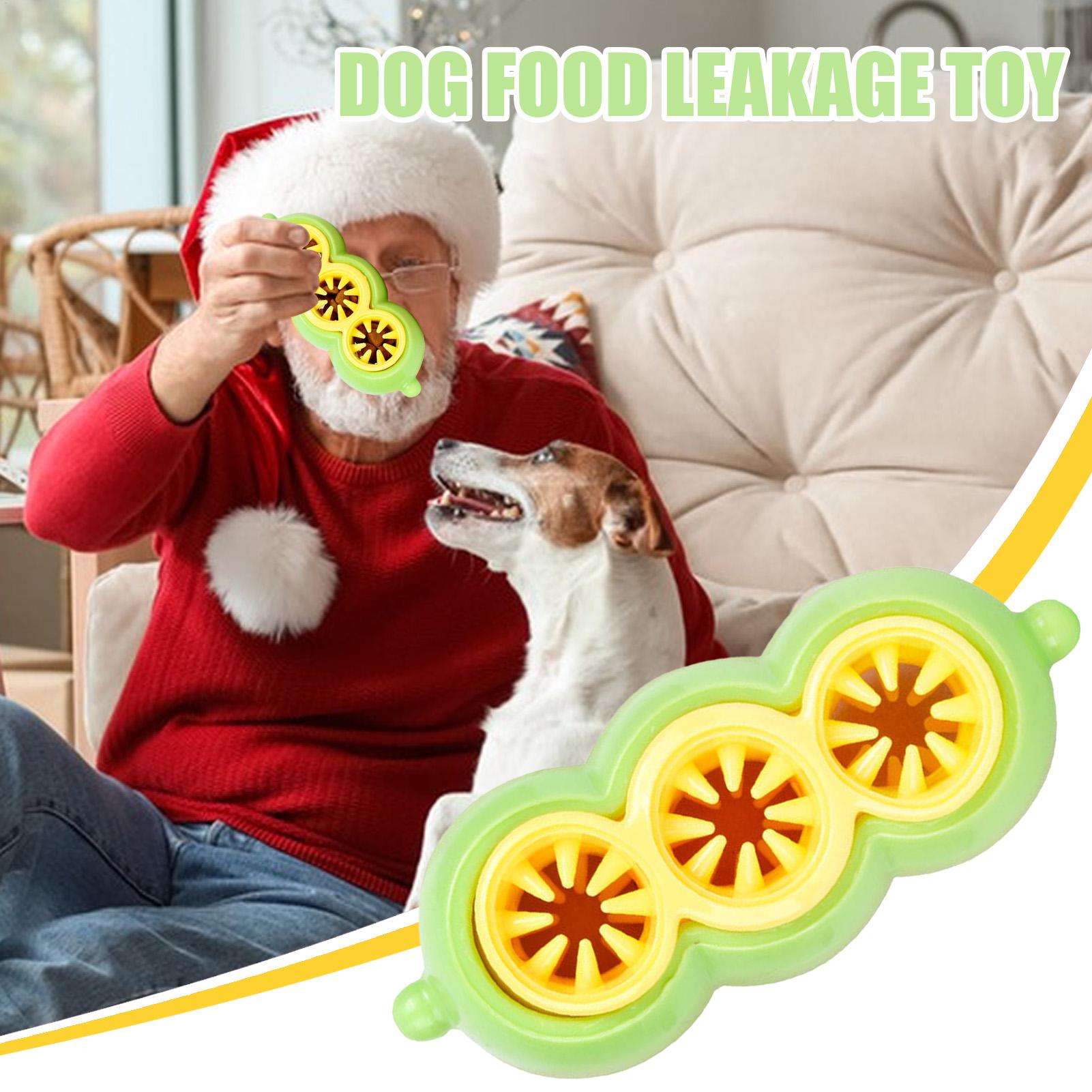 

Treat Dispensing Toy Interactive Fun Multifunctional Healthy Eating Slow Feeder Treat Dispensing Feeding Toys For Home Dorm China Mainland