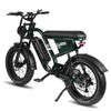 MAXTURN MX10 Elektrisches Mountainbike mit 48V 13,5Ah Akku, Shimano 7-Gang