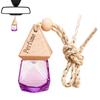 8ml Empty Car Diffuser Bottles Triangle Diamond Colorful Car Air Freshener Perfume Bottle Essential Oil Aromatherapy Fragrance