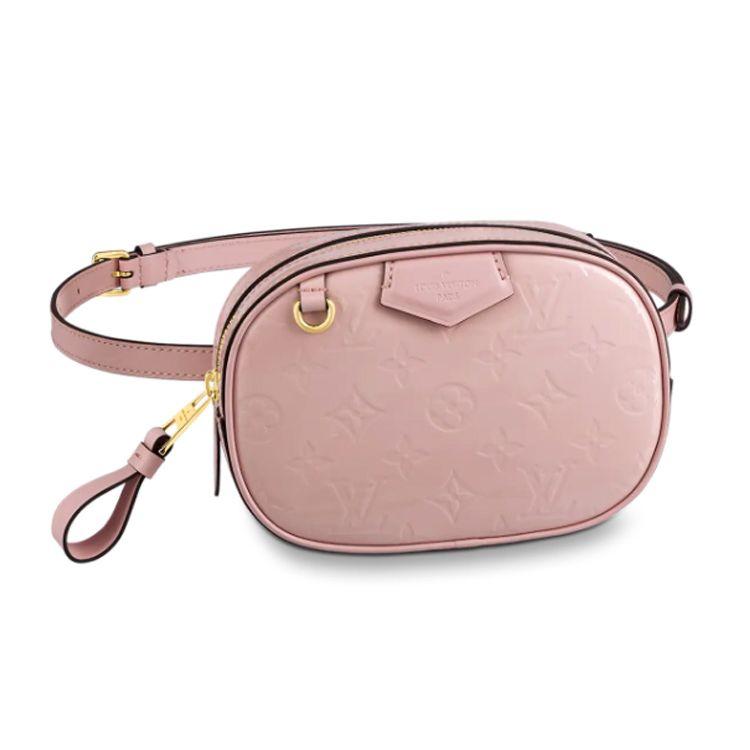 

Louis Vuitton Belt Bag Leather Waist Bag Pink Women bags M90531 Gift Set(Basic Set+Box+Shopping Bag)