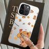 Back Phone Cover Case for iPhone 17 Pro Max Air 14 15 Plus 13 Pro 16 12 XS 11 XR Cartoon Guinea Pig