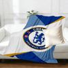 Chelsea F.C Print Blanket - Soft & Comfortable, for Bedroom, Travel, Sofa, Home Decoration - Birthday Christmas Gift for Friend