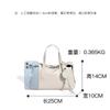 New French baguette bag made of top-layer cowhide, high-end genuine leather women's handbag, designed as a shoulder or underarm bag