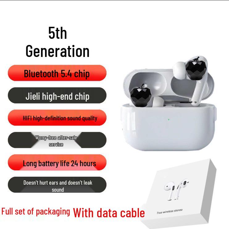 Bluetooth Pro46 True Wireless TWS Headset - i7i9 2nd to 6th Gen with Noise Reduction