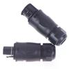 BC01 3Pin IP68 AC Male Female Connector For Hoymiles Deye Solar Micro Inverter PV Panel