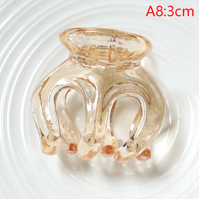 Korean  Black Ponytail Fixed Artifact Hair Claw Jewelry Hair Accessories For Women Girl Hair Accessories