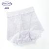 Anlifang Floral Lace High-Waist Briefs for Women
