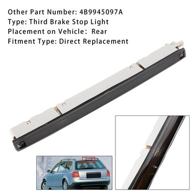 High Level Third Brake Stop Light 4B9945097A For A6 S6 C5 for AVANT 1998-2005