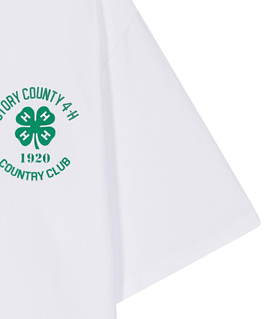 UNION BALANT Story County-S T-Shirt White