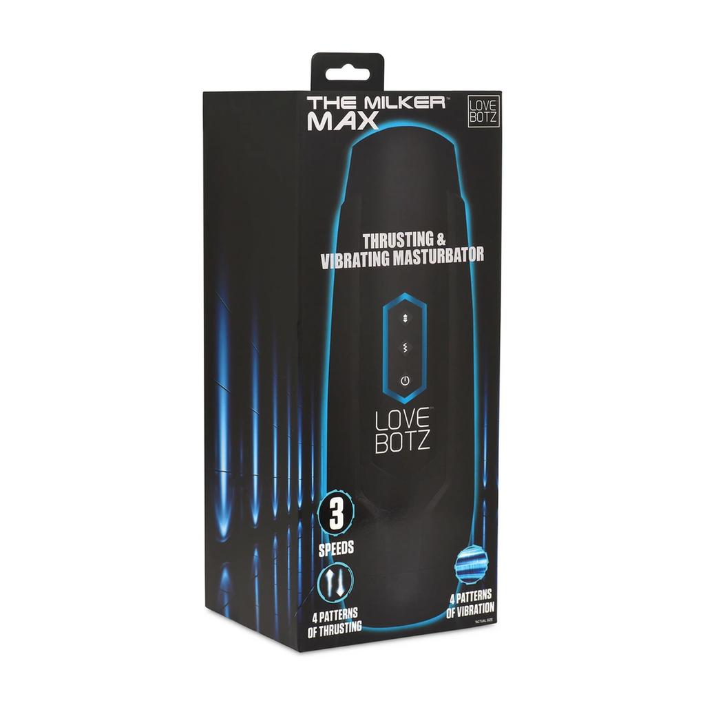 XR Brands 14-Thrust Vibration Masturbator