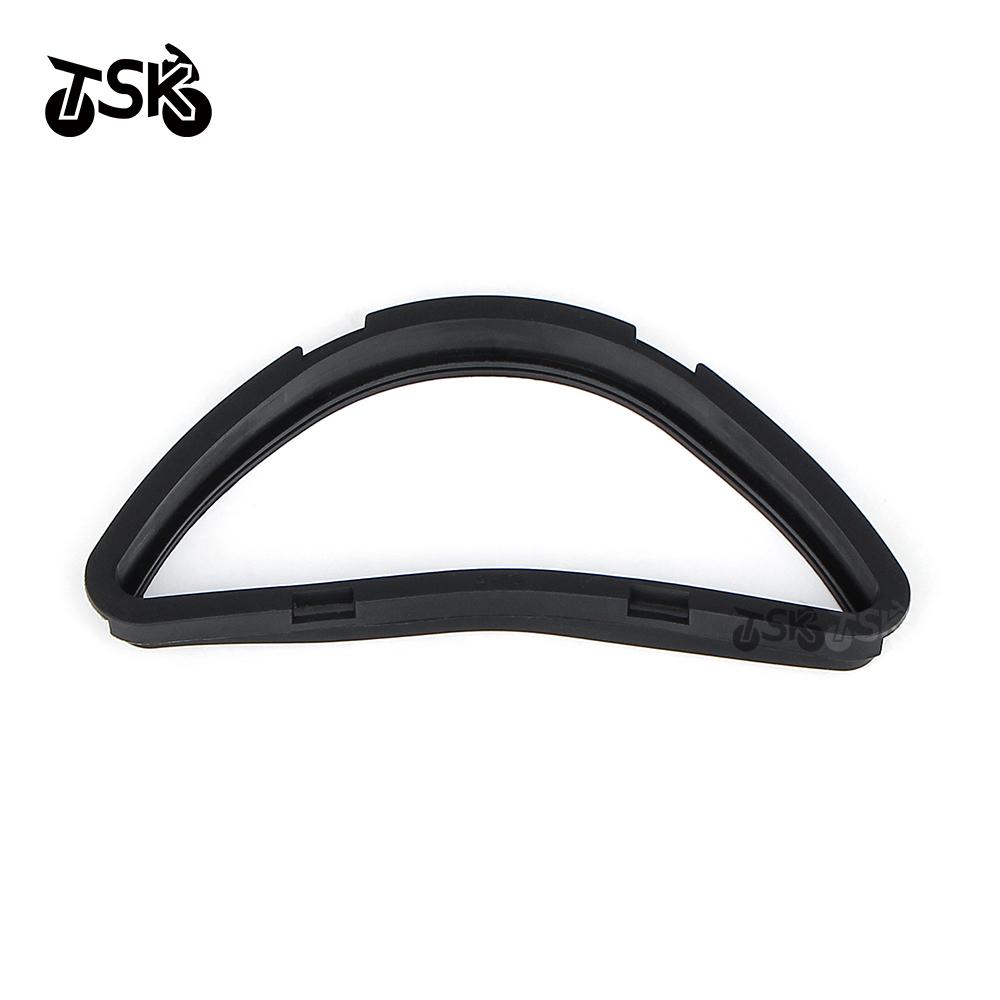 Motorcycle Ram Air Intake Tube Duct Gasket For Kawasaki ZX6R ZX 6R 2009-2012 Fairing Rubber Intake Pipe Ventilation Pipe Grommet